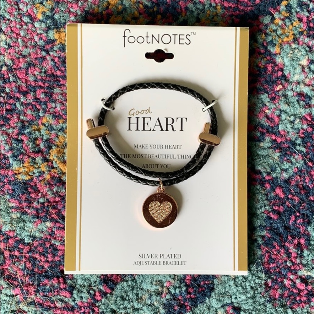 NWT Good Heart Bracelet